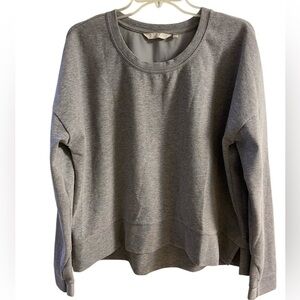 Athleta‎ sweatshirt grey crewneck pullover boxy slouchy
XL